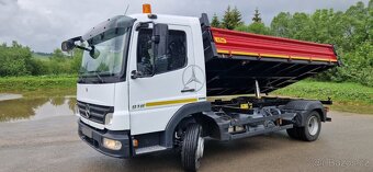Mercedes Atego 918 třístranný sklápěč S3 - 3