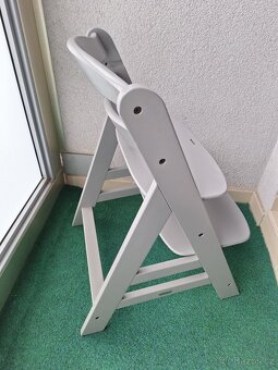 Hauck dětská roustocí židle + jídelní pult - 3