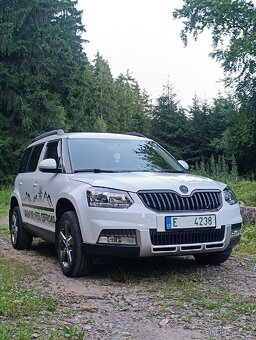 Škoda Yeti Outdoor 1.2Tsi 81kw, 10/2015, 1.majitel - 3