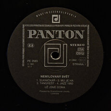 LP Už jsme doma – Nemilovaný svět (Panton 1991) - Nová - 3