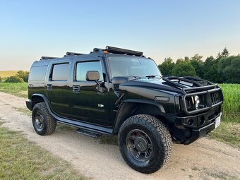 Na prodej: Hummer H2 6.0 V8 BA+LPG, 232 kW – výbava, HD přev - 3