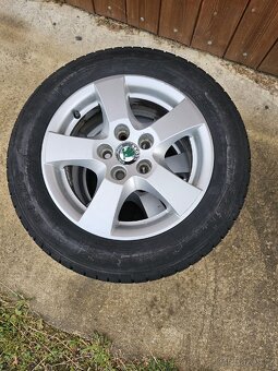 Alu kola 5x100 R14 Škoda - 3
