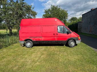 Ford transit 2,5 - 3