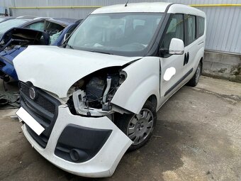 Rozpredám Fiat Doblo 1.6MJet 77kw 2013 198A3000 - 3