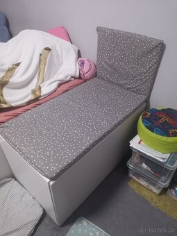 Smastad Ikea Lavice se vysouvacím úložným prostorem - 3