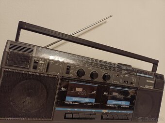 Telefunken PCR 33 twin radiomagnetofon retro 2 kazeťák - 3