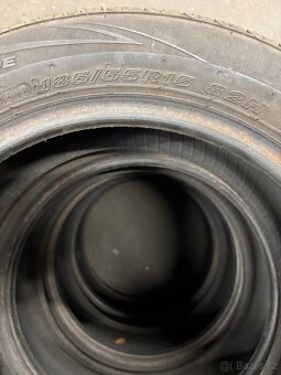 185/55 R15 Nexen, letní sada pneumatik, 1ks-450,-Kč - 3