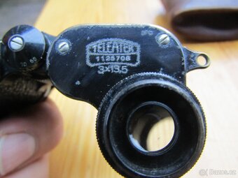Dalekohled Carl Zeiss Jena Teleater 3x13,5. - 3