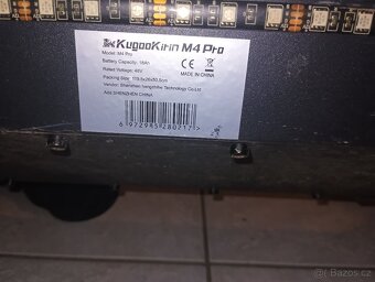 Kugoo kirin m4pro baterie 18ah dojezd až 70km podle váhy - 3