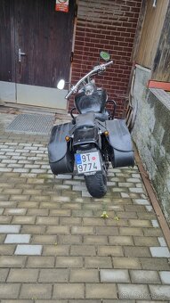 Yamaha 650 Dragstar - 3
