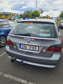 BMW E61 530D 300HP ( ACC, Pano, Webasto, Harman ) - 3