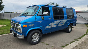 1993 Chevrolet G20 Van, 5.7 V8, pěkný originální stav - 3