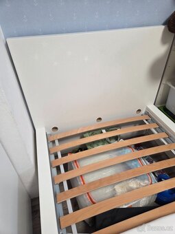 Postel jednolůžko Ikea - 3