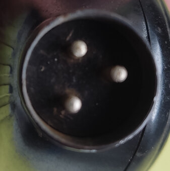 Sběratelský mikrofon TESLA r.v. 1950 - 3
