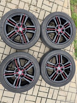 Alu kola Ronal 57R7755.05X 7.5x17" (5x108 ET45) - 3