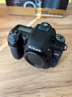 Nikon D7500 + 18–140 mm VR - TOP stav - Jen 5725 snímků - 3