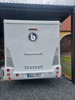 Obytna auto Ford Tessoro Benimar up 463 - 3