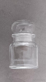 NÁDOBY NA KOŘENÍ/KOŘENKY SKLO - 3