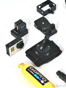 GoPro 3+ black + příslušenství - 3