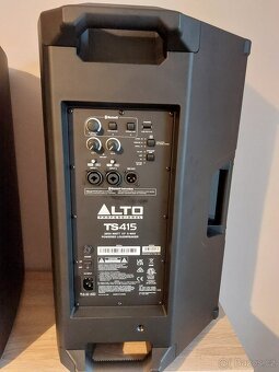 Aparatura Alto Professional TS415 Novy - 3