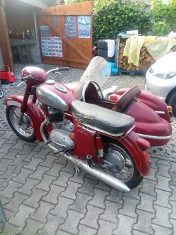 Jawa 250/353 sidecar - 3