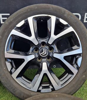 5x108 R19 citroen c5.c4 aircross +☀️ letní pneu POUŽITÝ STAV - 3