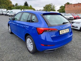ŠKODA Scala 1.0 TSI 85kW AMBITION - ČR - 1.majitel - 3