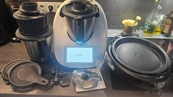 THERMOMIX TM6, 2nádoby, škrabka na brambory, TOP STAV - 3