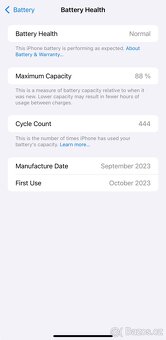 iphone 15 pro max 256 GB Prirodni titan - 3