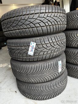 Alu kola 5x112 r16 s pneu (643b) - 3