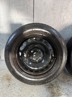 Zimní sada 5x112 r16 s pneu Firestone a Point S 205 55 16 - 3