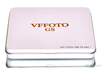 VFFOTO ND 1000x Golden Series 72mm Nepoužitý - 3
