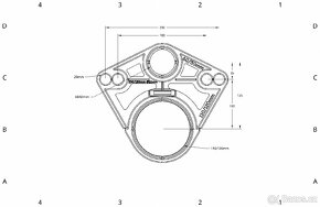 Šablona Geberit/Alcaplast pro obkladače - 3