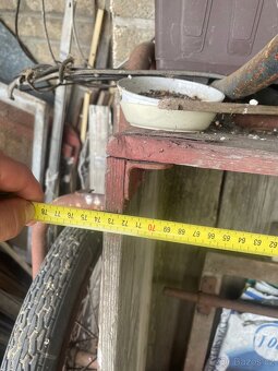 Tlačná kára / vozík - 3