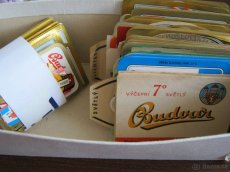 sbírka pivní etikety pivovar BUDVAR Č. Budějovice 1052ks - 3