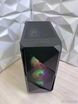 Herní PC I5-6600|16GB|256GB SSD+1TB|RX 560 4GB|WIN10 - 3