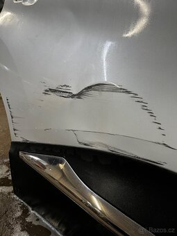 Zadní dveře renault captur i s lištami - 3