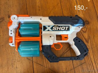 Nerf, mikroskop, batohy, Bezzubka,... - 3