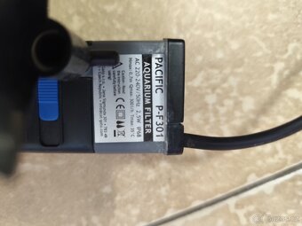 Topítko a filtrace do akvária - 3