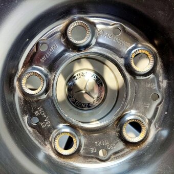 17" plechová kola – 5x112 – MERCEDES (BMW, AUDI, VW)  Disky - 3