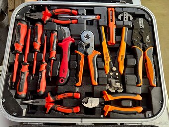 Sada nářadí Neo Tools v kufru - 3