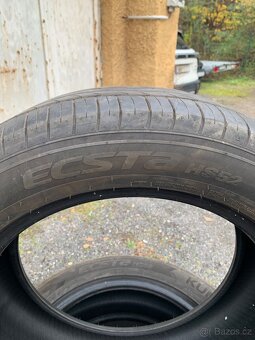 Prodej letní pneu Kumho 215/55/17 - 3
