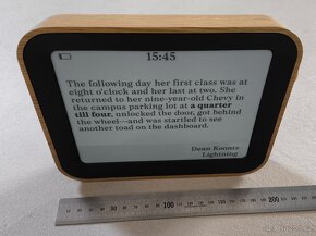 hodiny Author Clock - 3