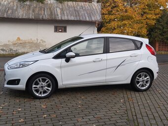 Ford Fiesta 1.0 74 kw, 2017, servis Ford - 3