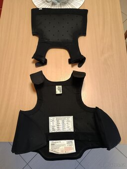 Jezdecká ochranná vesta Fouganza vel. 12-14 let LEVNĚ - 3