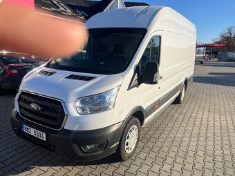 Ford transit 2,0 tdci 96kw,klima,odpočet DPH, L4 H3 MAXI - 3