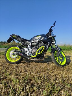 Yamaha MT-07 (35Kw) - 3