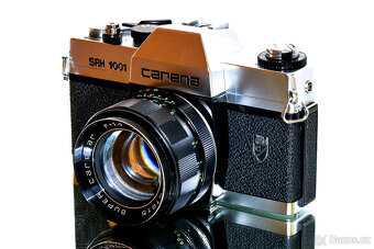 Carena SRH 1001 + 1,4/55 M42 (Tomioka) TOP STAV po servisu - 3