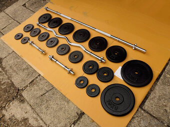 Sada činek 97kg - 3