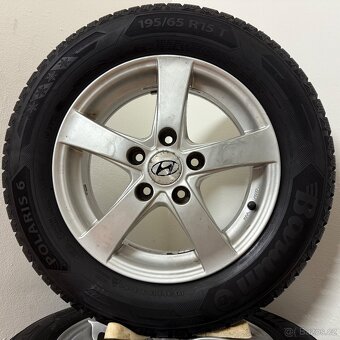 HYUNDAI/KIA 5x114,3 R15 ET45+ZIMNÍ 195/65R15 8,5mm - 3